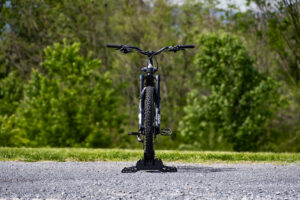 anchor bike stand for garage organizer