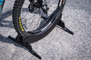 anchor bike stand for garage organizer