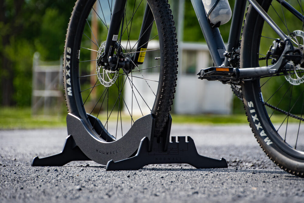 floor wheel anchor bike stand for garage organizer rack